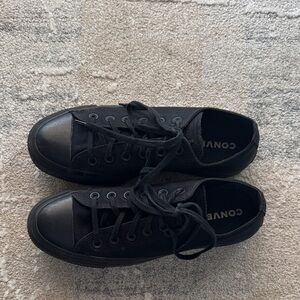 Converse All Black Sneakers